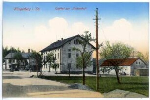 Klingenberg. Gasthof zum Sachsenhof