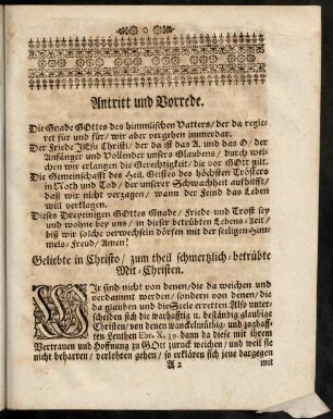 3-30, Christliche Leich-Predigt.