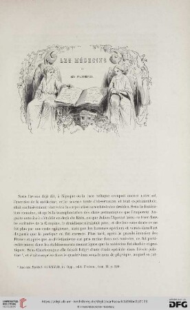 Les médecins et les anatomistes