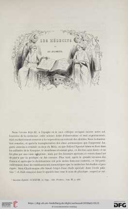 Les médecins et les anatomistes