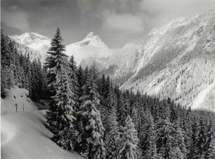 Winterlandschaft in Österreich