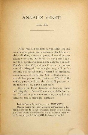 Nuovo Archivio Veneto. 7 = A. 4. 1894