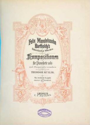 Kompositionen für Pianoforte solo, 3
