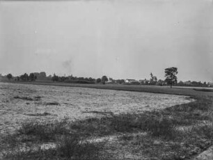 Feld : Blick über ein Feld