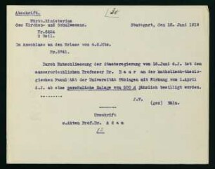 Zulage von 500M jährlich