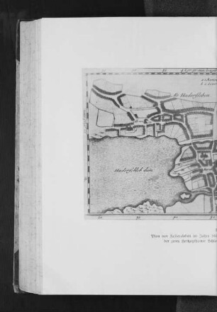 Grundriß der Stadt Hadersleben. Anno 1651.