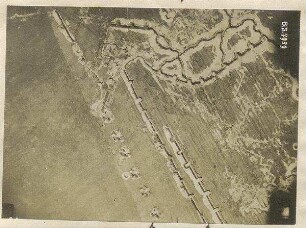 Schützengräben westlich Freimann (1000 m)