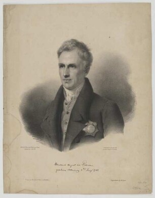 Bildnis des Bernhard August Lindenau