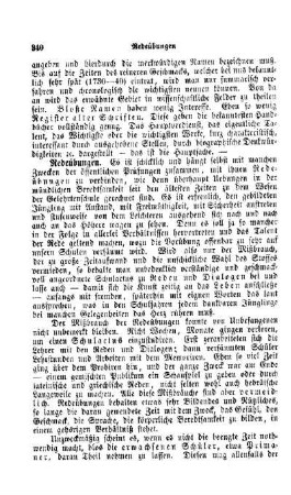 Redeübungen