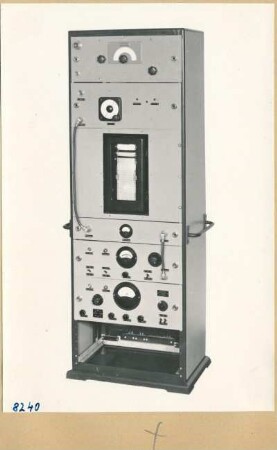 Gerät Dezi-Mischkreis; Foto 1953