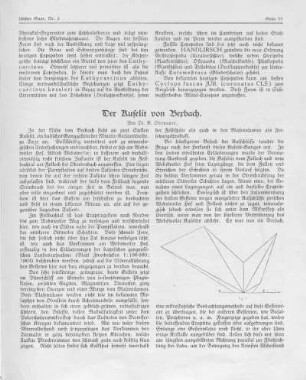 Der Kuselit von Bexbach.