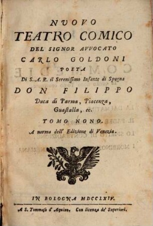 Nuovo Teatro Comico, 9