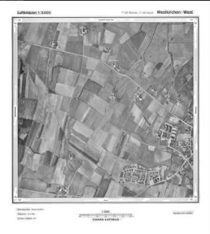 Westkirchen West, Gauß-Krüger-Koordinaten: Rechtswert: 3432, Hochwert: 5750