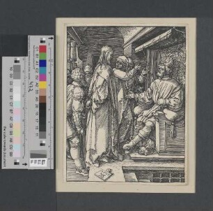 [Christus vor Herodes]