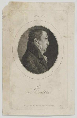 Bildnis des von Endter