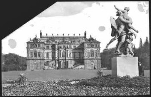 Dresden. Königliches Palais im Großen Garten