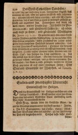 130-133, 27. Gemeinschafft der Heiligen