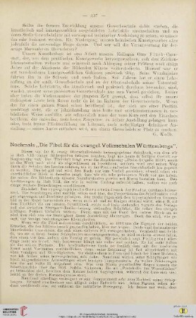 3: Nochmals "Die Fibel für die evangel. Volksschulen Württembergs"