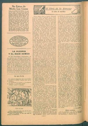El libro de la semana : El arte de escribir