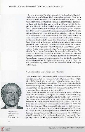 9. Chairestratos: Die Themis von Rhamnus