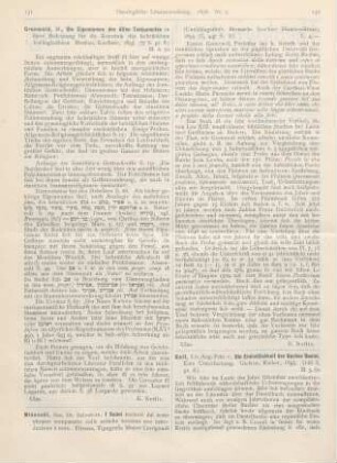 132-135 [Rezension] Gall, August Freiherr von, Die Einheitlichkeit des Buches Daniel