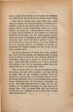 Der Bayerische Bierbrauer : Zeitschr. für d. gesamte Brauwesen. 9. 1874