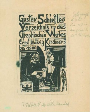 Titelblatt, verworfen