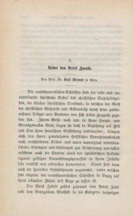 246-279 Ueber den Brief Jacobi