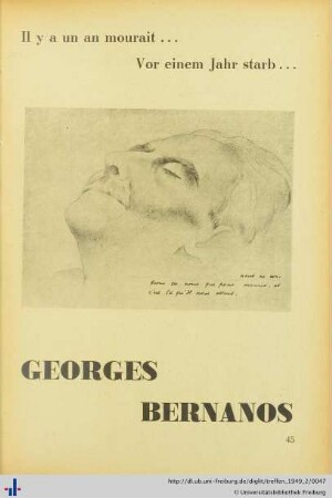 Georges Bernanos