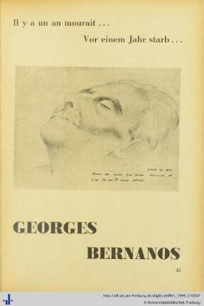 Georges Bernanos