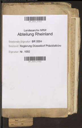 Versuch einer Eingemeindung von Vohwinkel nach Elberfeld