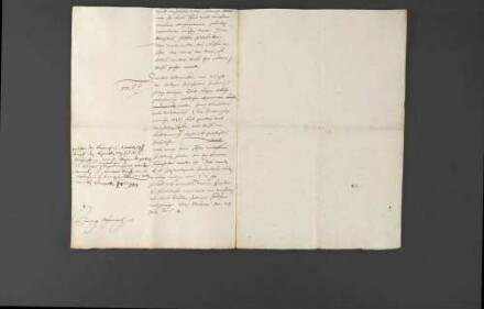 Pfalzgraf Ottheinrich wünscht, den Rat Johann Krauß auf einen Ausschusstag zu einer Verhandlung mit seinen Kammerräten zu erhalten, was ihm jedoch Herzog Christoph von Württemberg abschlägt und stattdessen Johannes Brenz schickt.
