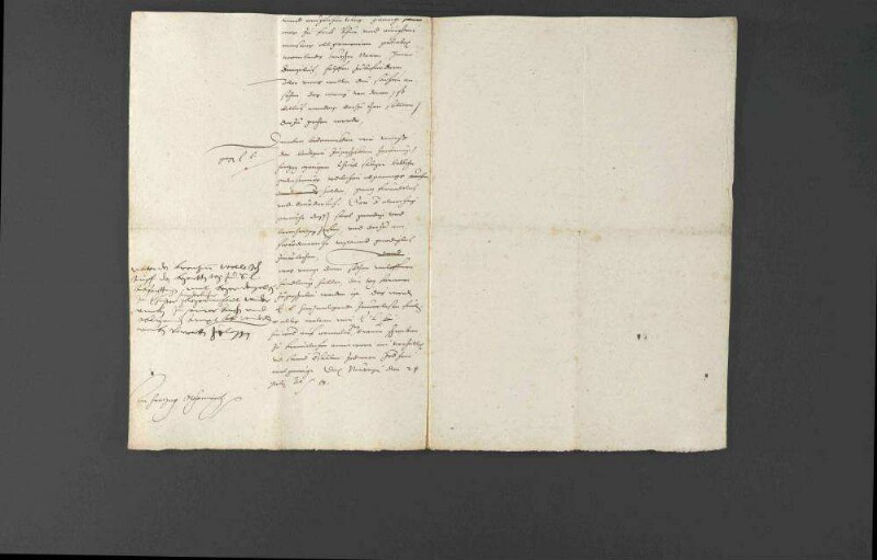 Pfalzgraf Ottheinrich wünscht, den Rat Johann Krauß auf einen Ausschusstag zu einer Verhandlung mit seinen Kammerräten zu erhalten, was ihm jedoch Herzog Christoph von Württemberg abschlägt und stattdessen Johannes Brenz schickt.