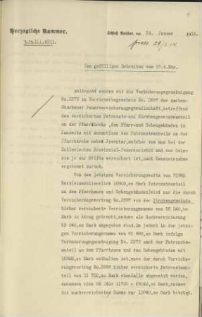 Brief 24. Januar 1914