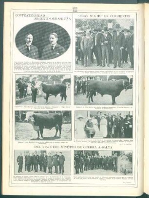 Del viaje del Ministro de Guerra a Salta
