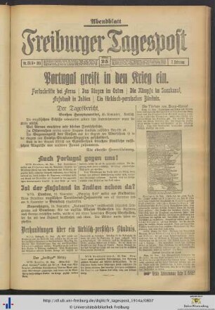 25.11.1914 (Abendblatt)