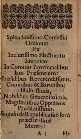 Interesse praecipuarum religionum Christianarum