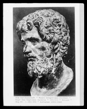 Kopf des Septimus Severus