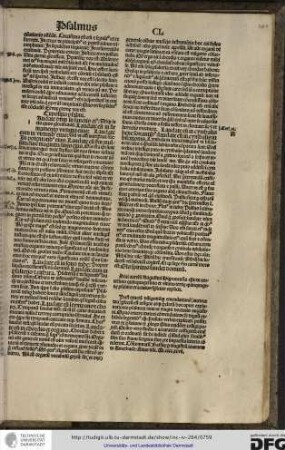 Post exactam diligentemque emendationem, auctore deo, perfectum est insgine atque preclarum hoc opus explanationis psalmorum divi ac magni doctoris Augustini [...] consummatum Basilee per magistrum Ioannem de Amerbach anno domini M.cccc.xcvii.