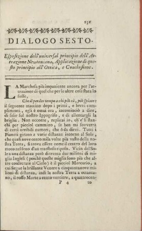 Dialogo Sesto