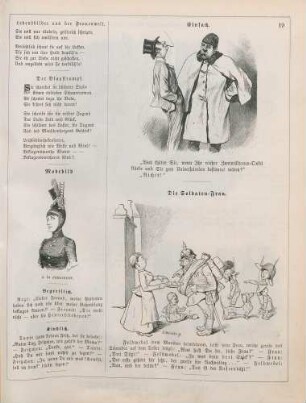 "Modebild" "Einfach" "Die Soldaten-Frau"
