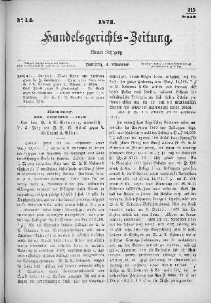 No. 44. 4. November 1871
