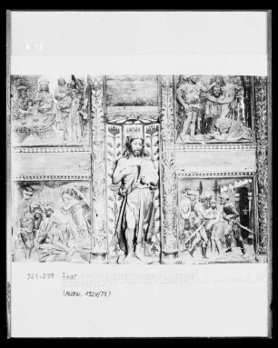 Nebenaltar für Johannes den Täufer