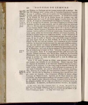 Troubles & hostilités en Alsace. - 3e jusqu´au 25e Chap.