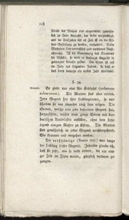 §. 34. [Erdäpfel]
