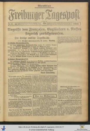 29.01.1915 (Abendblatt)