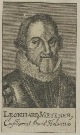 Bildnis des Leonhardus Metznerus