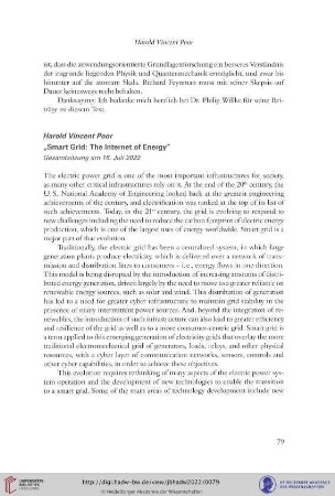 Smart grid : the internet of energy