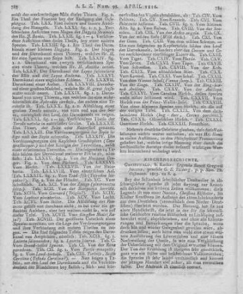 Tillberg, G. S.: Legenda Sancti Gregorii Suecana. Greifswald: Knike 1815