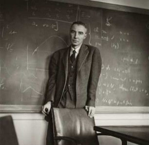 Der Physiker Robert Oppenheimer